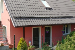 Podkroví  Chalupecká louka - exterier