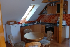 Podkroví  Chalupecká louka - interier