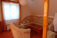 Podkroví  Chalupecká louka - interier