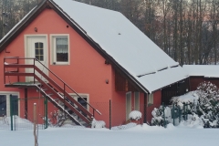 Podkroví  Chalupecká louka - vzimě
