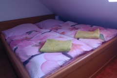 Podkroví  Chalupecká louka - interier